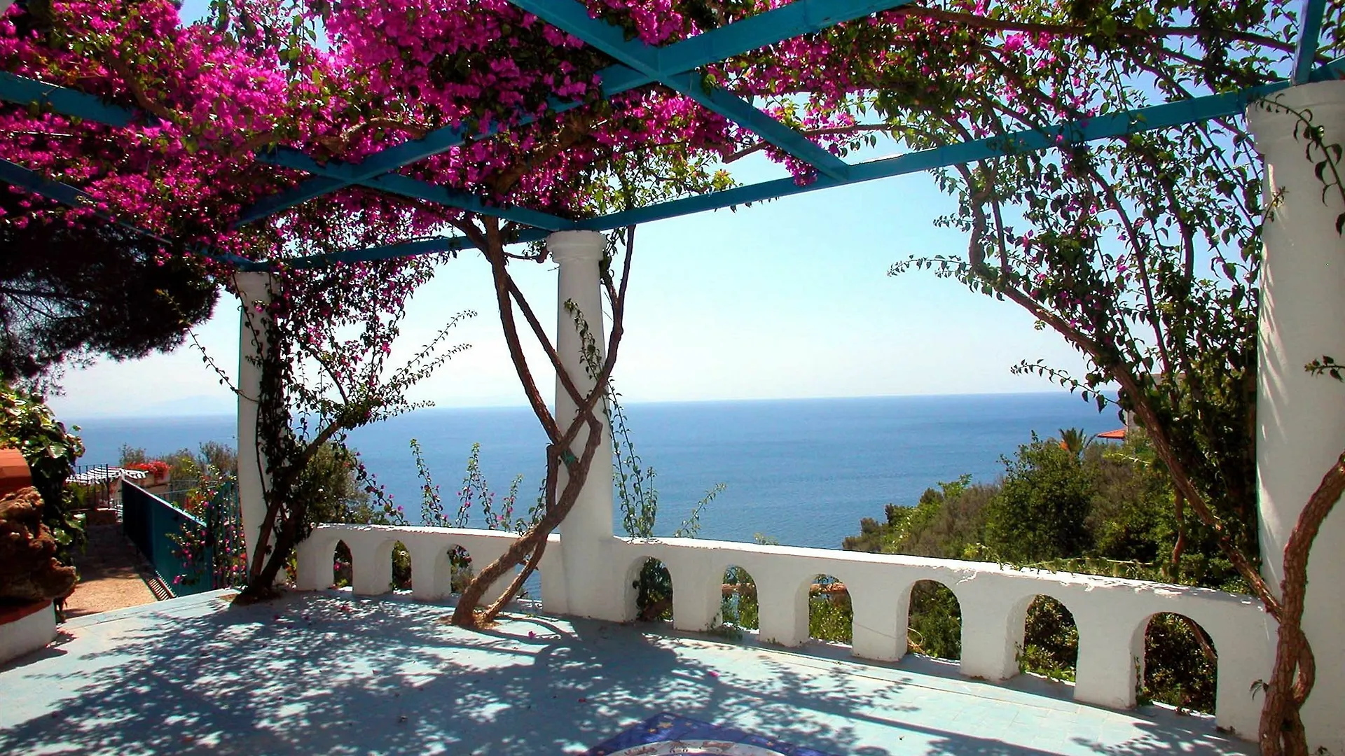 La Culla Degli Angeli Hotel Amalfi Gæstehus